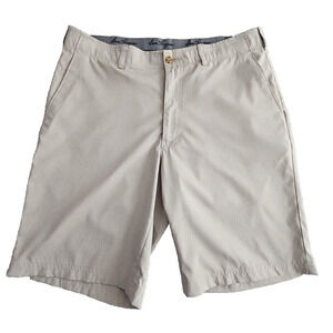 Ben Hogan Performance Golf Shorts Men's Size 36 Blue Moisture Wicking Stretch